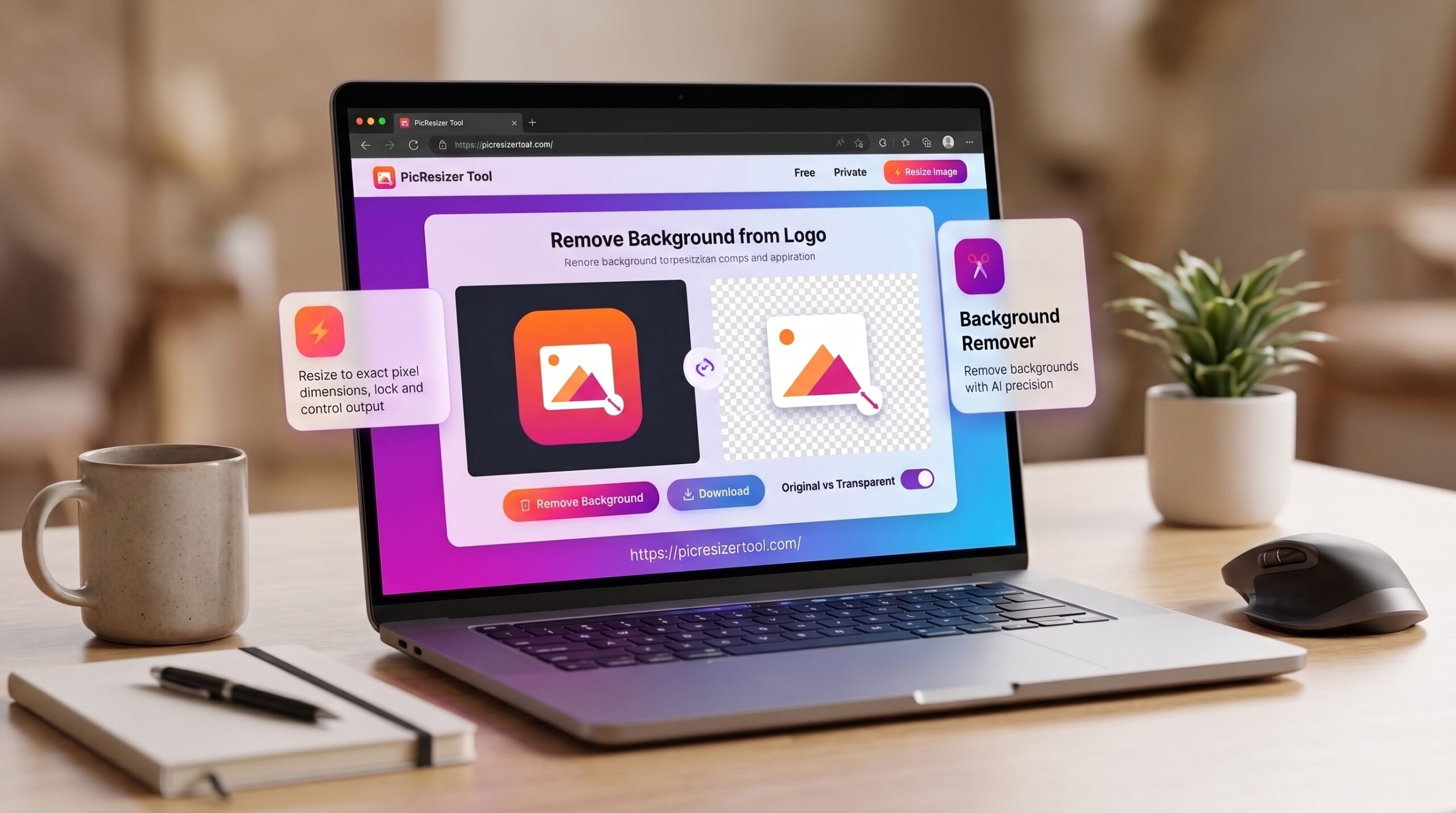 Remove Background from Logo Online: Create a Transparent Logo